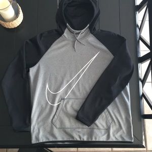 Nike hoodie.